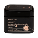 Mary May Маски для лица Idebenone Blackberry Complex Essence Mask 20шт